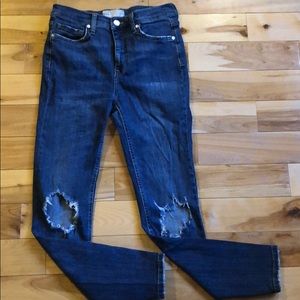 free people skinny jeans - *size 26*
